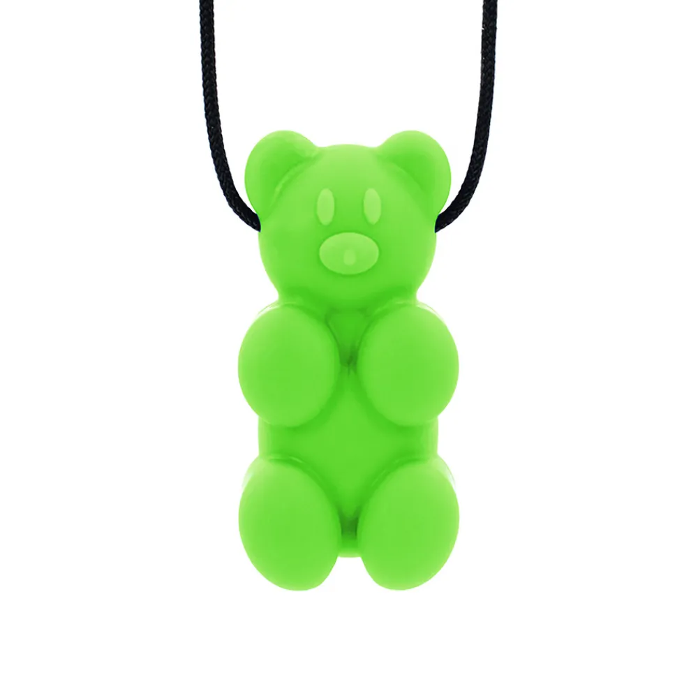 HOPTOYS Praxies Bucco-Faciales<Ourson - Collier De Mastication