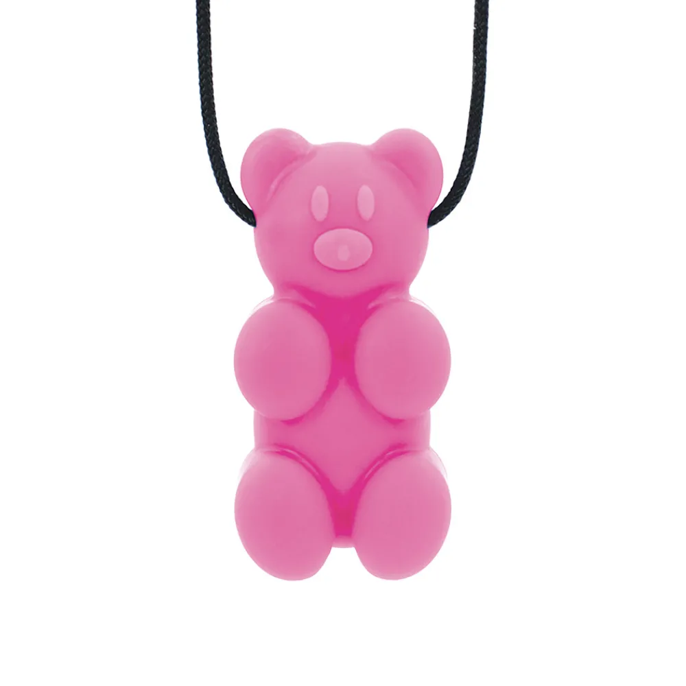 HOPTOYS Praxies Bucco-Faciales<Ourson - Collier De Mastication