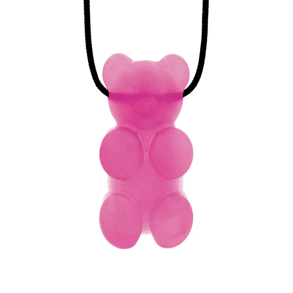 HOPTOYS Praxies Bucco-Faciales<Ourson - Collier De Mastication