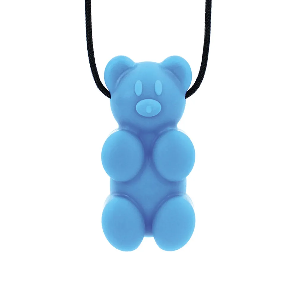 HOPTOYS Praxies Bucco-Faciales<Ourson - Collier De Mastication