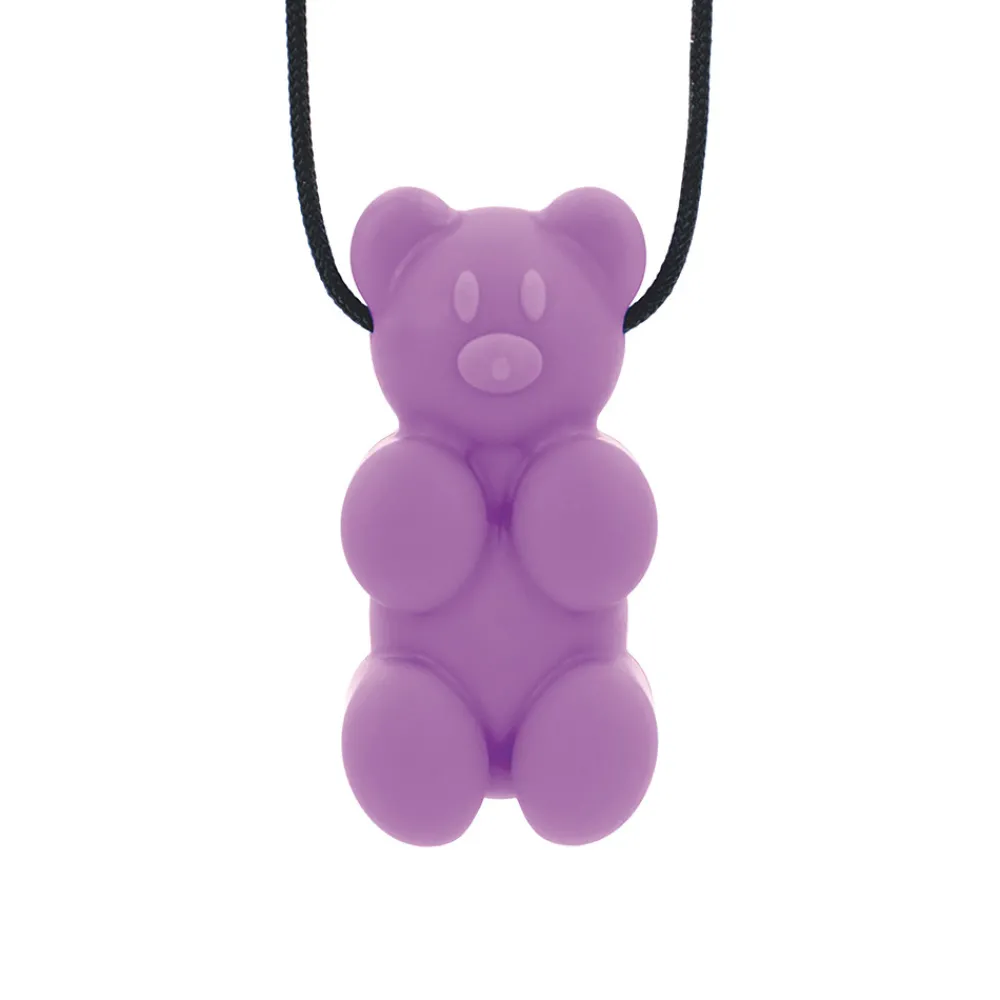 HOPTOYS Praxies Bucco-Faciales<Ourson - Collier De Mastication