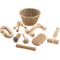 HOPTOYS Idees Cadeaux Pour Une Personne Avec Un Handicap Visuel*Panier De Massage