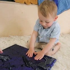 HOPTOYS Intégration Sensorielle<Panneau Sensoriel A Sequins