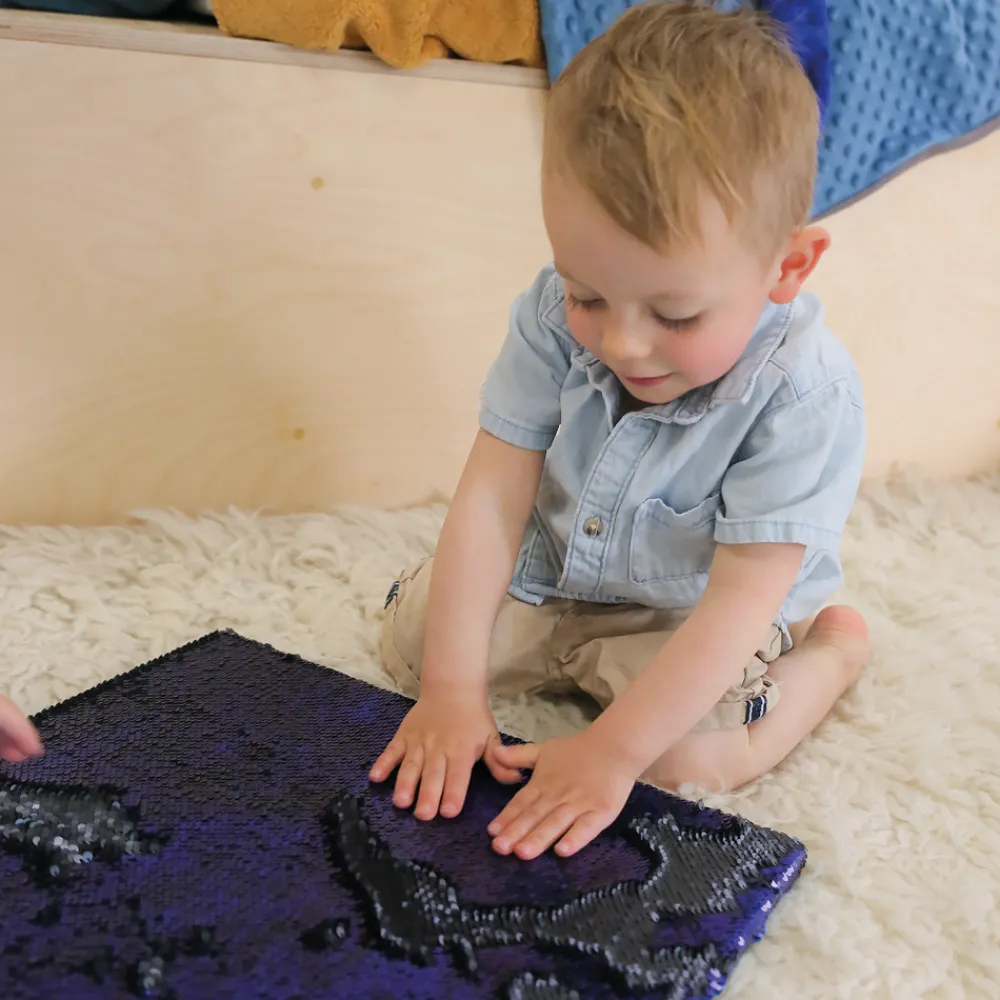 HOPTOYS Intégration Sensorielle<Panneau Sensoriel A Sequins