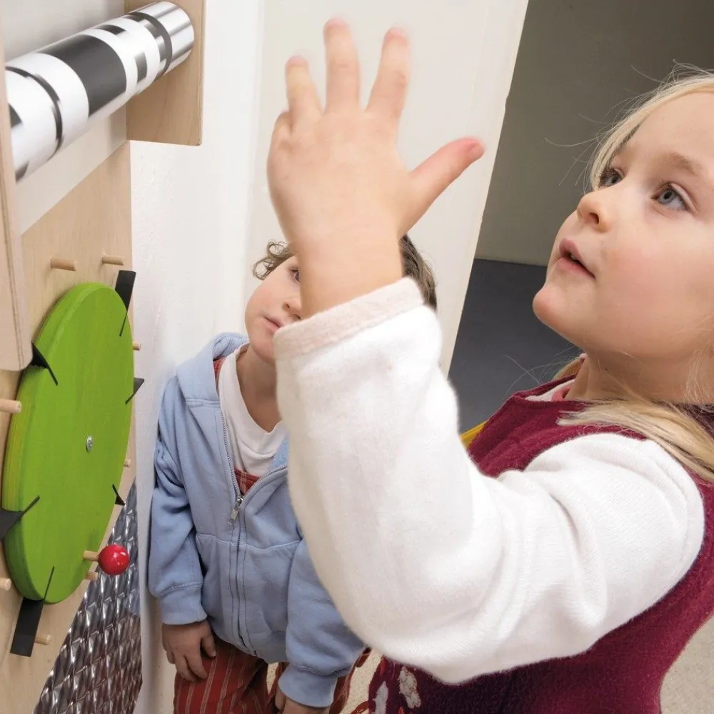 HOPTOYS Sensorialite*Panneau Sensoriel Visuel