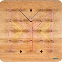 HOPTOYS Travailler La Motricité Fine<Panneaux Bois A Enficher Par 3