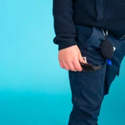 HOPTOYS Vêtements Besoins Spécifiques*Pantalon A Textures - 8 Stimuli