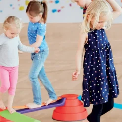 HOPTOYS Stimulation Motrice*Parcours Moteur Build'N Balance – Kit De Base
