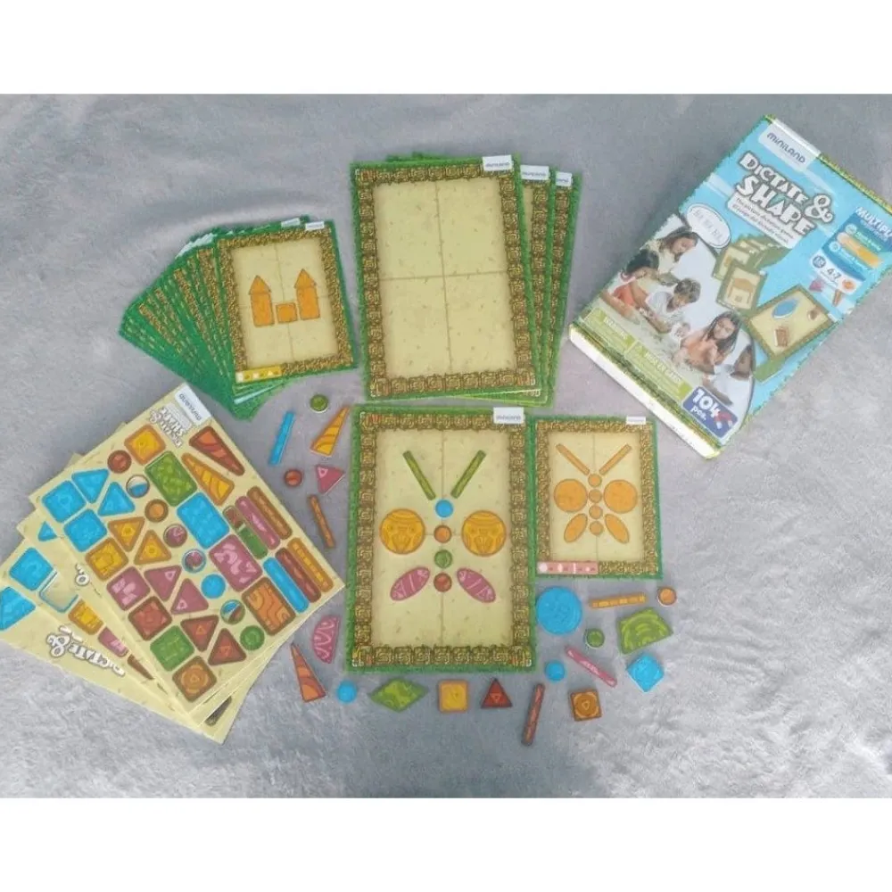 HOPTOYS Dysphasie*Parle, Ecoute, Coopere