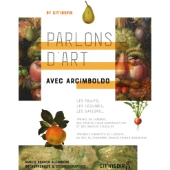 HOPTOYS Jeux Éducatifs Sensoriels*Parlons D'Art Avec Arcimboldo