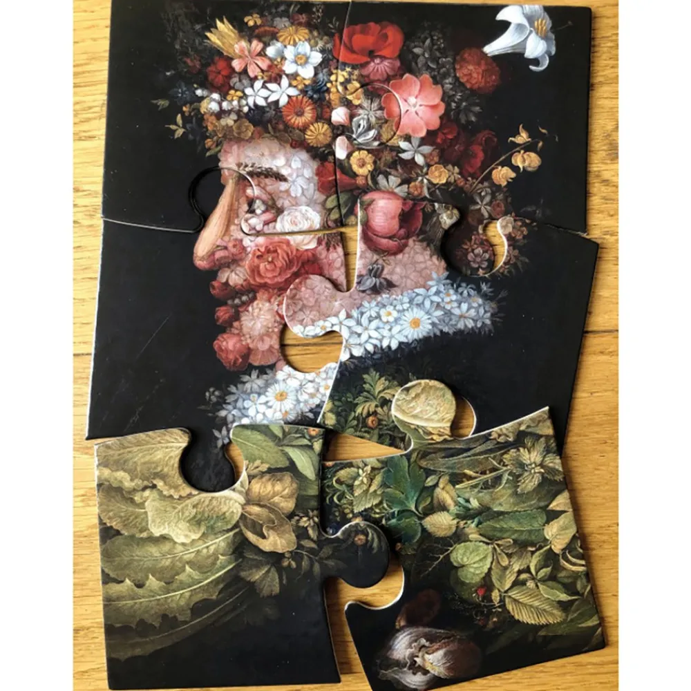 HOPTOYS Jeux Éducatifs Sensoriels*Parlons D'Art Avec Arcimboldo
