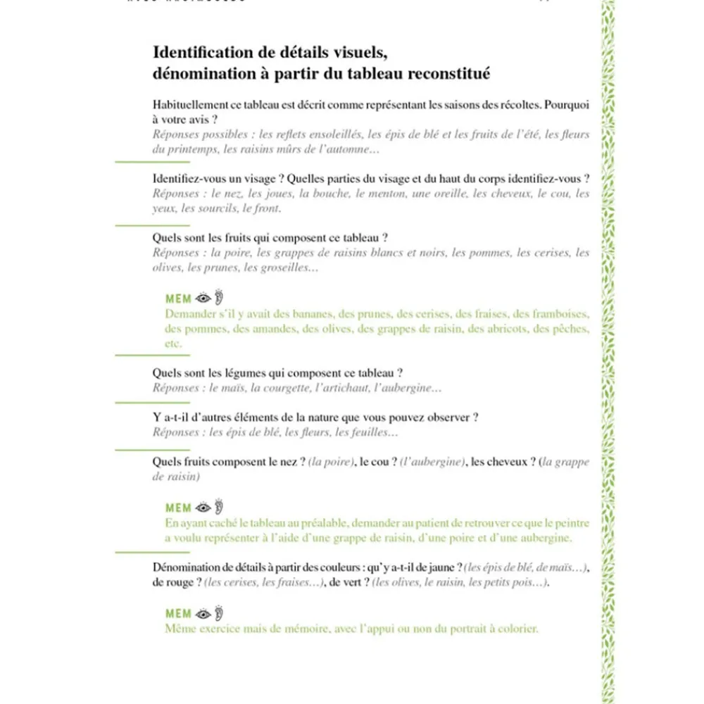 HOPTOYS Jeux Éducatifs Sensoriels*Parlons D'Art Avec Arcimboldo