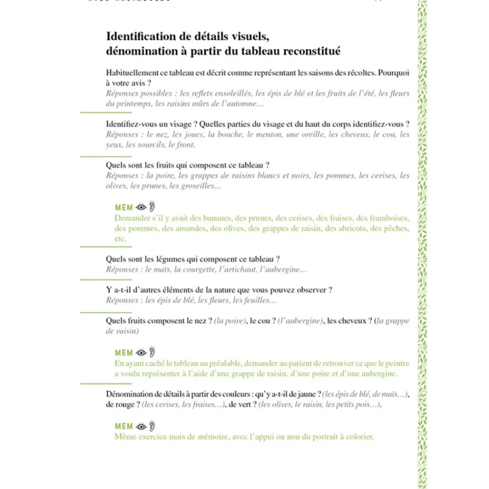 HOPTOYS Langage Oral<Parlons D'Art Avec Arcimboldo