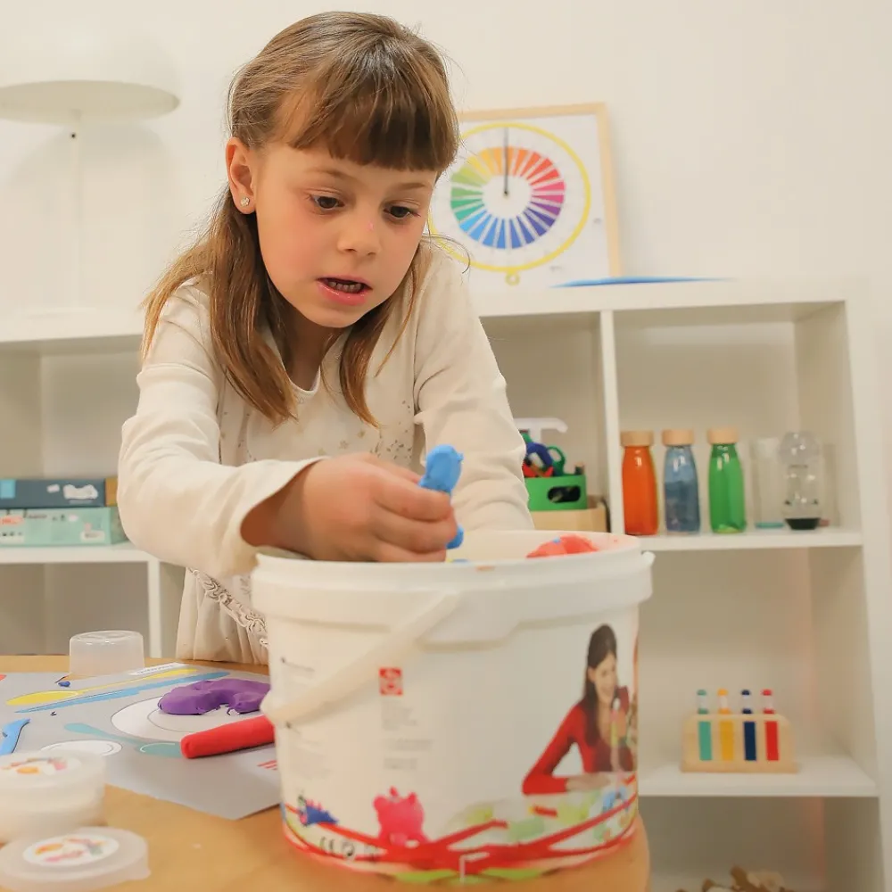 HOPTOYS Stimulation Tactile*Pate A Modeler Grasse