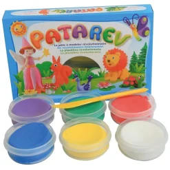 HOPTOYS Aides Motivationnelles, Recompenses, Renforcateurs<Pate A Modeler Patarev