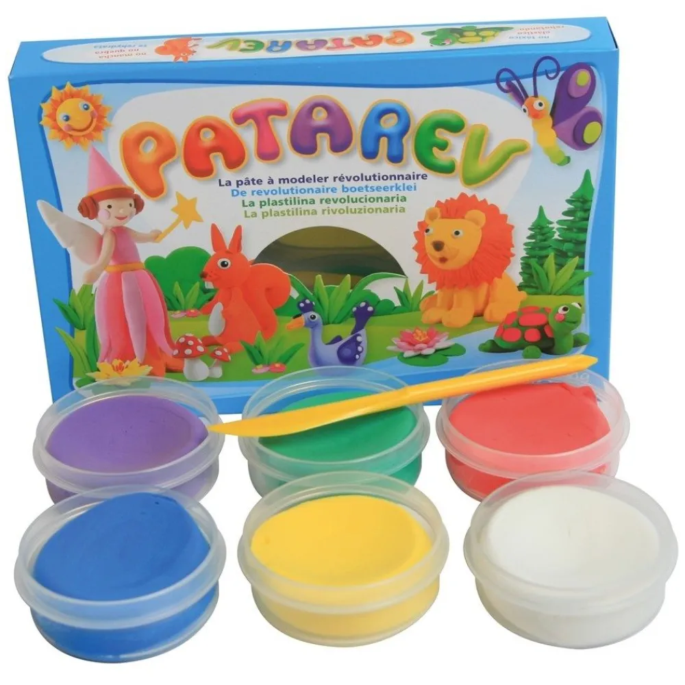 HOPTOYS Aides Motivationnelles, Recompenses, Renforcateurs<Pate A Modeler Patarev