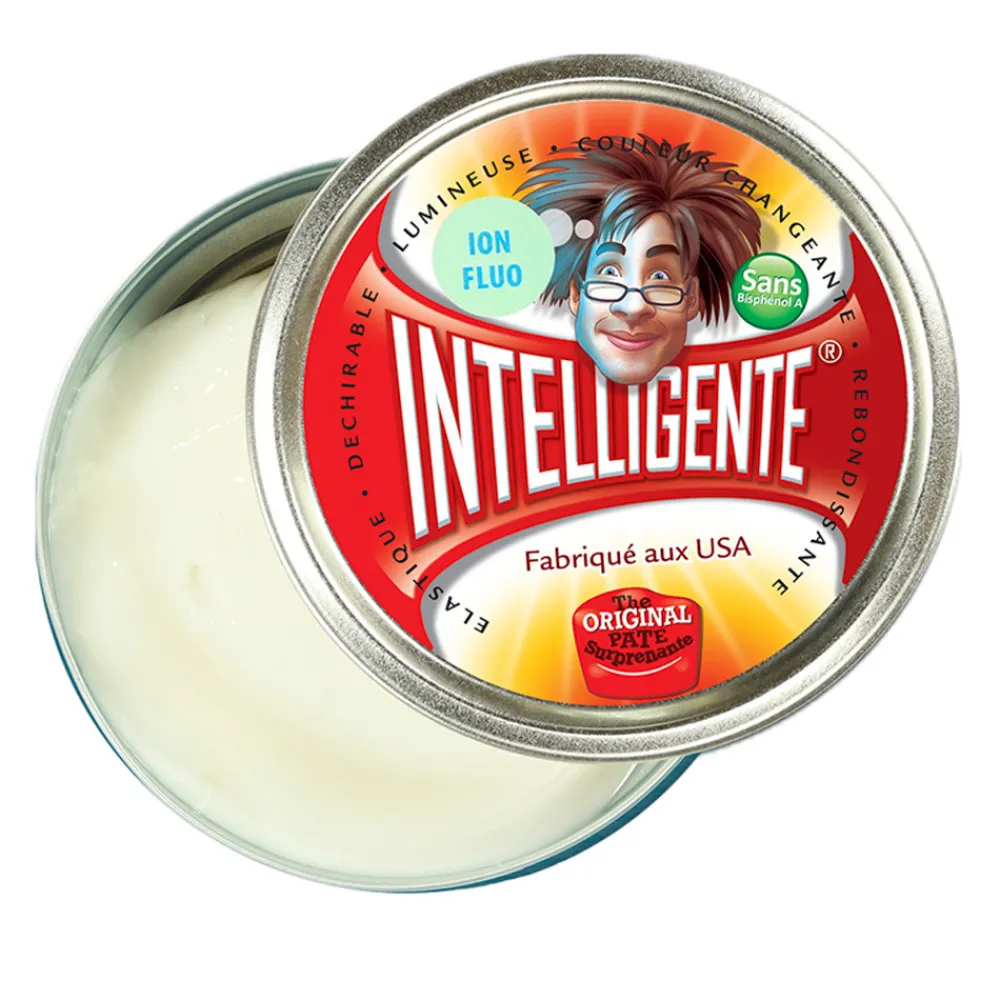 HOPTOYS Coordination Oculomotrice<Pate Intelligente Phosphorescente