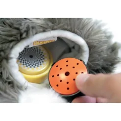 HOPTOYS Stimulation Sensorielle*Peluche Chat Sensoriel