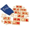 HOPTOYS ReÉducation De La Sensibilite<Perception Tactile 1