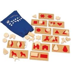 HOPTOYS ReÉducation De La Sensibilite<Perception Tactile 1