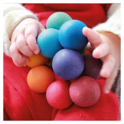 HOPTOYS Eveil & Experimentation Sensoriels<Perles De Bois Arc-En-Ciel
