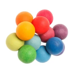 HOPTOYS Jeux Adaptes*Perles De Bois Arc-En-Ciel