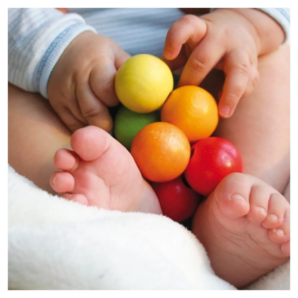HOPTOYS Jeux Adaptes*Perles De Bois Arc-En-Ciel