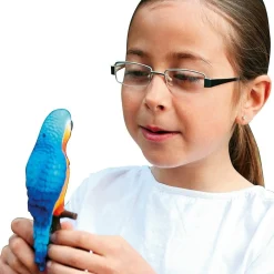 HOPTOYS Stimulation Auditive*Perroquet Bavard