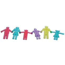 HOPTOYS Produits Lumineux Et Contrastes*Personnages Silicone Colores