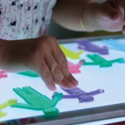 HOPTOYS Produits Lumineux Et Contrastes*Personnages Silicone Colores