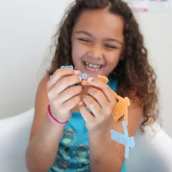 HOPTOYS Raisonnement Logico-Mathematique<Personnages Silicone Colores