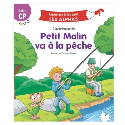 HOPTOYS Lecture<Petit Malin Va A La Peche