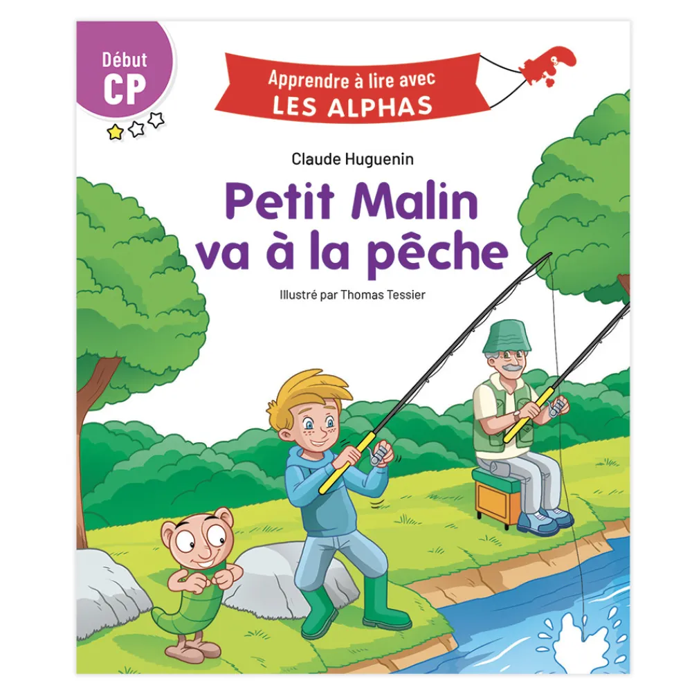 HOPTOYS Lecture<Petit Malin Va A La Peche