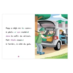 HOPTOYS Lecture<Petit Malin Va A La Peche