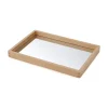HOPTOYS 1er Éveil<Petit Plateau Miroir En Bois
