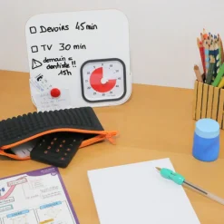 HOPTOYS Routines & Structures*Petit Tableau Blanc Magnetique Pour Time Timer Mod