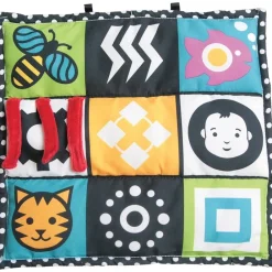 HOPTOYS Intégration Sensorielle<Petit Tapis Fort Contraste