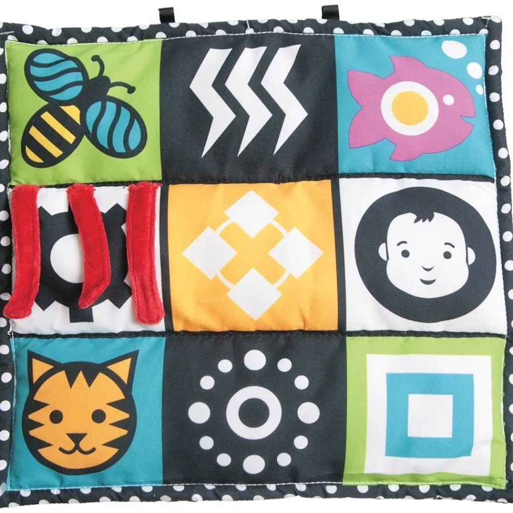 HOPTOYS Intégration Sensorielle<Petit Tapis Fort Contraste
