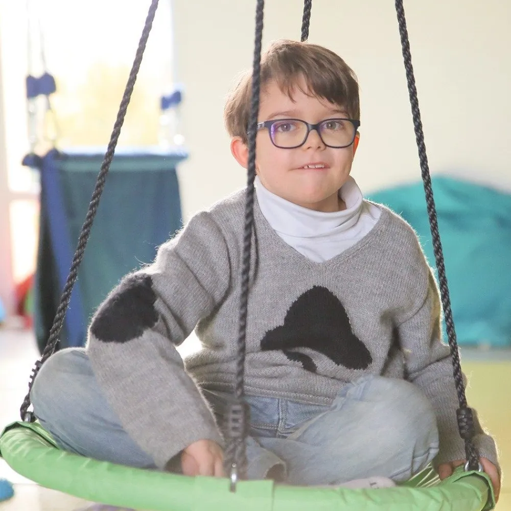 HOPTOYS Apprendre A S'Autoreguler*Petite Plateforme Vestibulaire Filet