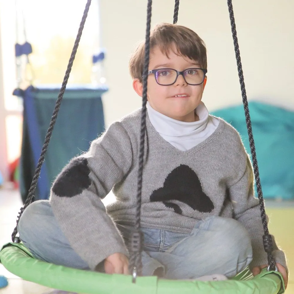 HOPTOYS Intégration Sensorielle<Petite Plateforme Vestibulaire Filet
