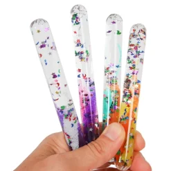 HOPTOYS Stimulation Sensorielle*Petites Baguettes Kaleisdoscope Par 4