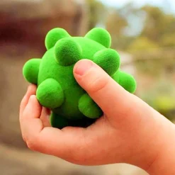 HOPTOYS Intervention Precoce*Petites Balles Velours Par 3