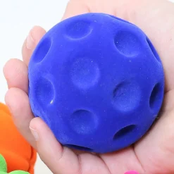HOPTOYS Intervention Precoce*Petites Balles Velours Par 3