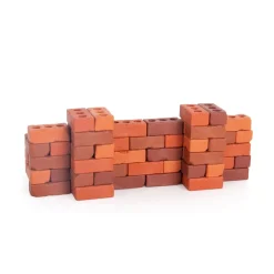 HOPTOYS Jeux De Construction*Petites Briques De Construction Naturelles