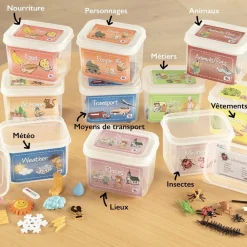 HOPTOYS Langage & Communication*Petits Pots A Histoires