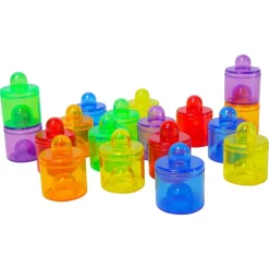 HOPTOYS Eveil & Experimentation Sensoriels<Petits Pots Translucides