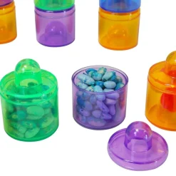 HOPTOYS Eveil & Experimentation Sensoriels<Petits Pots Translucides