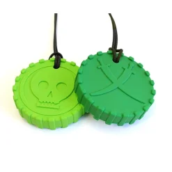 HOPTOYS Praxies Bucco-Faciales<Piece De Pirate - Collier De Mastication
