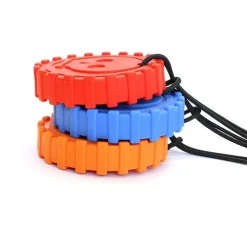 HOPTOYS Oralite Et Alimentation*Piece De Pirate - Collier De Mastication