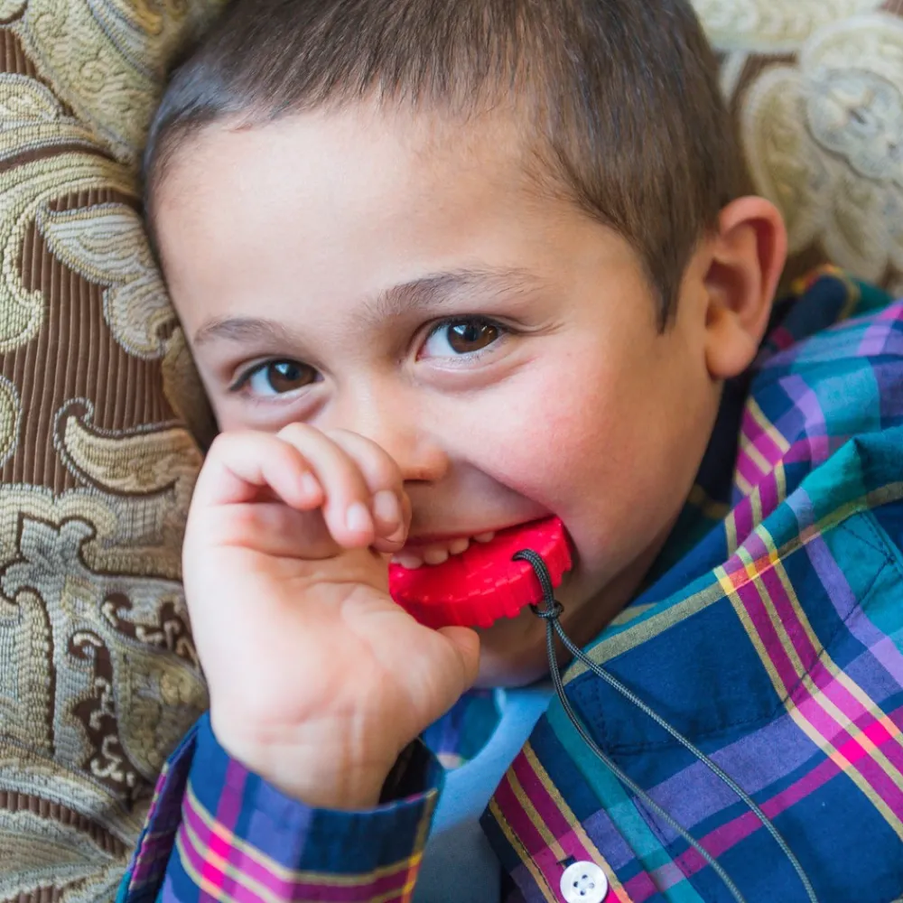 HOPTOYS Oralite Et Alimentation*Piece De Pirate - Collier De Mastication